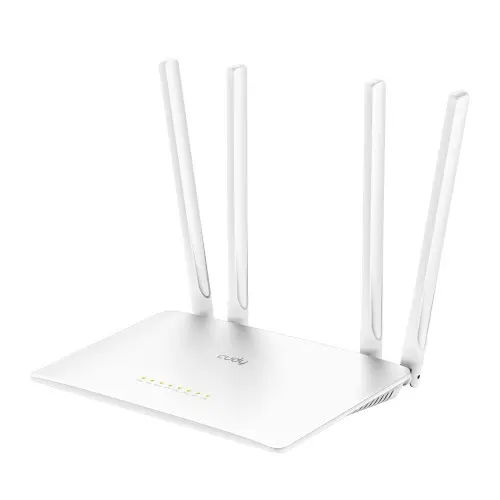 Cudy WR1200 AC1200 Mbps Ethernet Dual-Band Wi-Fi 5 Router
